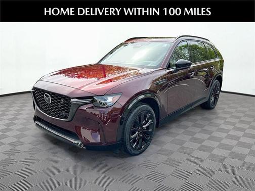 Artisan Red Premium 2026 Mazda CX-90 3.3 Turbo S Premium Sport