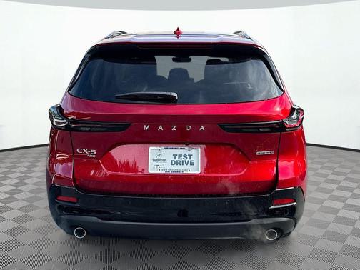 Soul Red Crystal Metallic 2026 Mazda CX-5 2.5 S