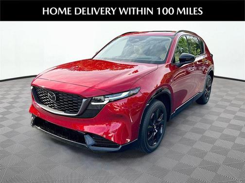 Soul Red Crystal Metallic 2026 Mazda CX-5 2.5 S