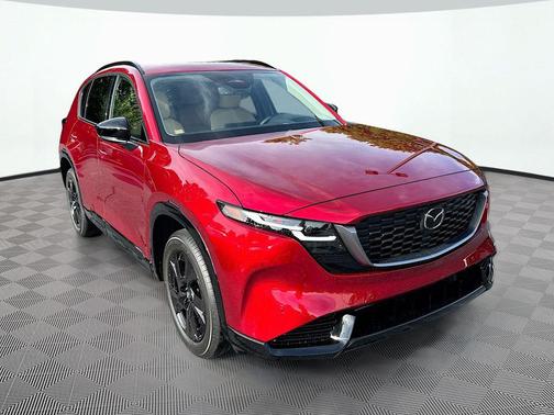 Soul Red Crystal Metallic 2026 Mazda CX-5 2.5 S