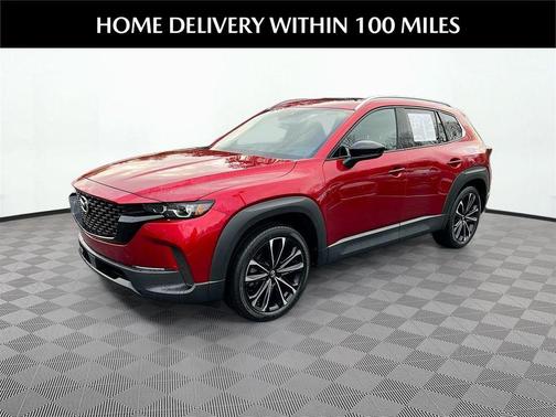 Soul Red Crystal Metallic 2023 Mazda CX-50 2.5 S Premium Plus Package