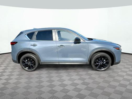 Polymetal Gray Metallic 2025 Mazda CX-5 2.5 S Carbon Edition