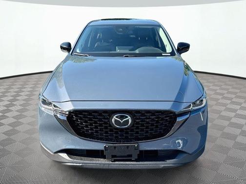 Polymetal Gray Metallic 2025 Mazda CX-5 2.5 S Carbon Edition