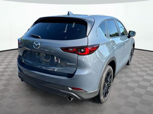 Polymetal Gray Metallic 2025 Mazda CX-5 2.5 S Carbon Edition