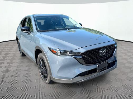Polymetal Gray Metallic 2025 Mazda CX-5 2.5 S Carbon Edition