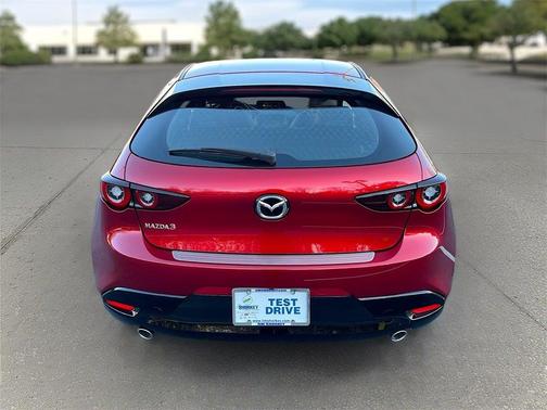 2026 Mazda Mazda3 FWD w/Preferred Package