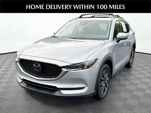 Sonic Silver Metallic 2018 Mazda CX-5 Grand Touring
