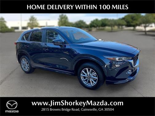2025 Mazda CX-5 2.5 S Select Package