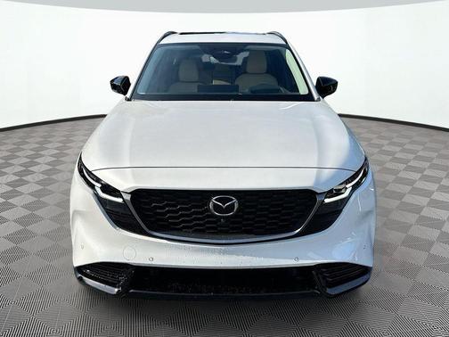 Rhodium White Metallic 2026 Mazda CX-5 2.5 S Premium Plus Package