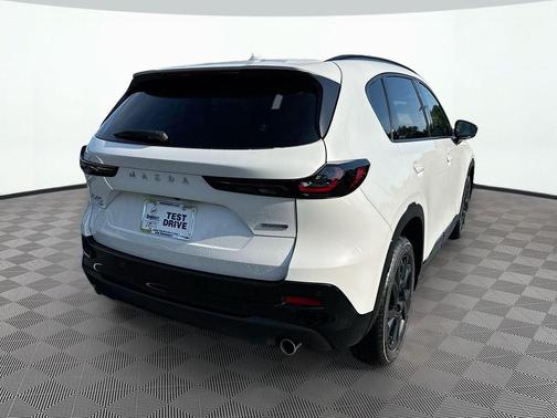 Rhodium White Metallic 2026 Mazda CX-5 2.5 S Premium Plus Package