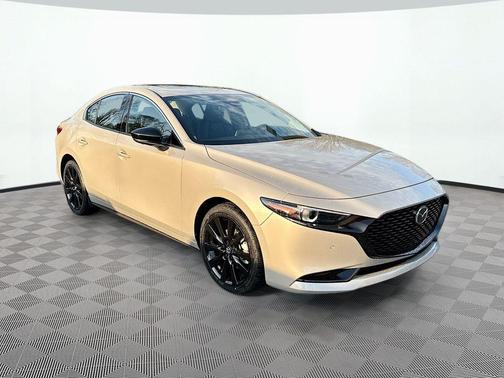 Platinum Quartz Metallic 2026 Mazda Mazda3 2.5 Turbo AWD