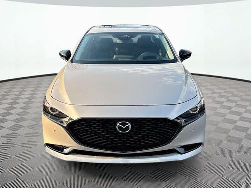 Platinum Quartz Metallic 2026 Mazda Mazda3 2.5 Turbo AWD