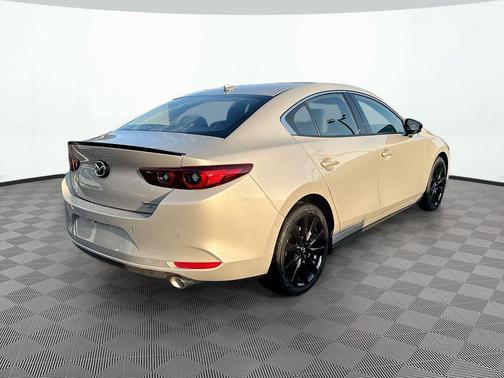 Platinum Quartz Metallic 2026 Mazda Mazda3 2.5 Turbo AWD