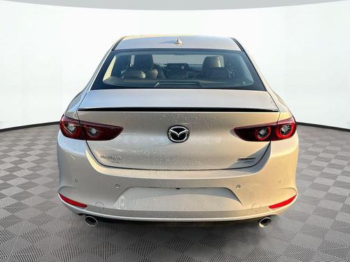 Platinum Quartz Metallic 2026 Mazda Mazda3 2.5 Turbo AWD