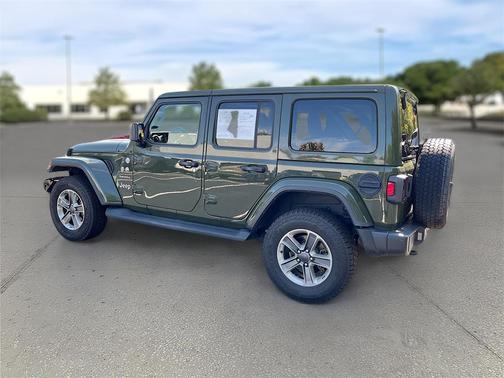 2022 Jeep Wrangler Unlimited Sahara