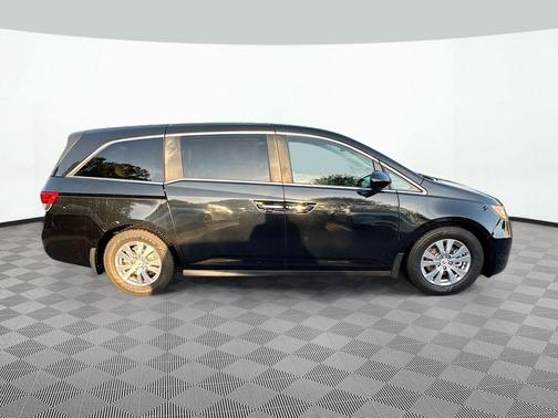 Obsidian Blue 2016 Honda Odyssey EX-L