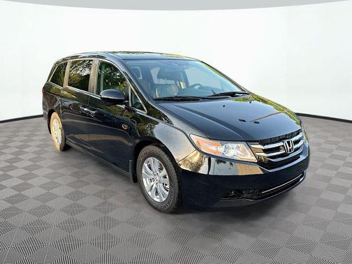 Obsidian Blue 2016 Honda Odyssey EX-L