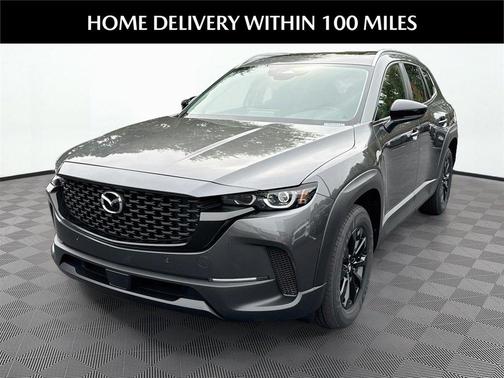 Machine Gray Metallic 2026 Mazda CX-50 2.5 S Preferred Package