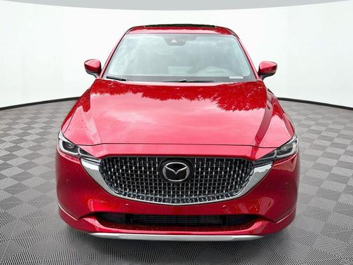 Soul Red Crystal Metallic 2025 Mazda CX-5 2.5 Turbo Signature