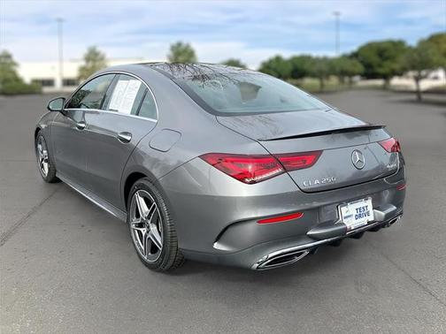 2023 Mercedes-Benz CLA 250 4MATIC
