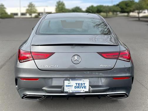 2023 Mercedes-Benz CLA 250 4MATIC