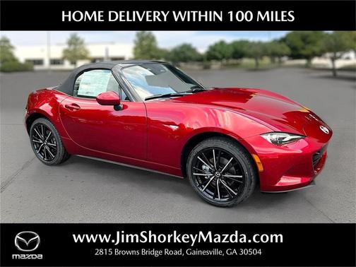 2025 Mazda MX-5 Miata Grand Touring