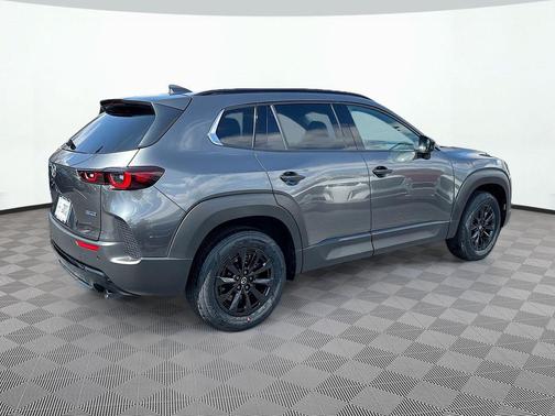 Machine Gray Metallic 2026 Mazda CX-50 Hybrid Premium