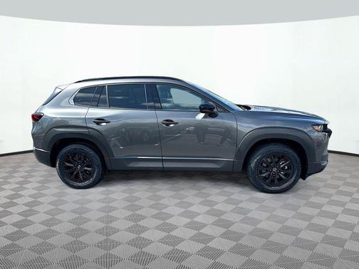 Machine Gray Metallic 2026 Mazda CX-50 Hybrid Premium