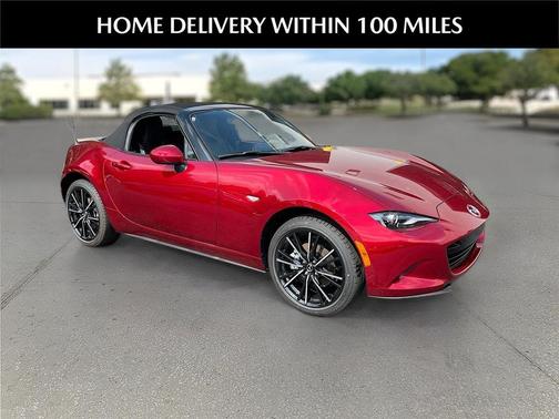 2025 Mazda MX-5 Miata Grand Touring