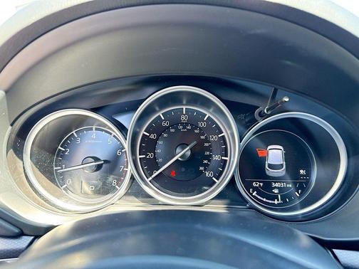 Polymetal Gray Metallic 2024 Mazda CX-5 2.5 S Carbon Edition