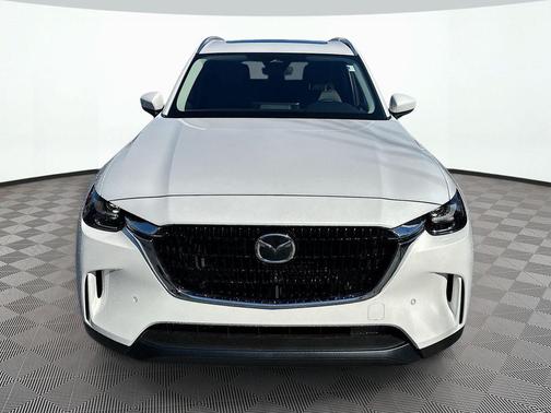 Rhodium White Premium 2026 Mazda CX-90 PHEV Preferred