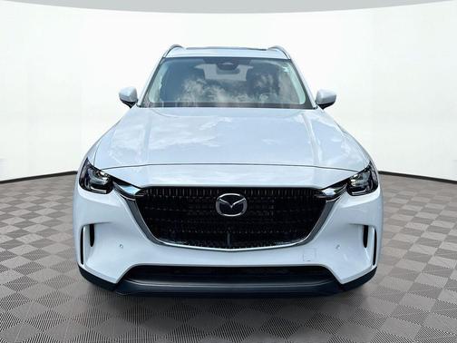 Rhodium White Premium 2026 Mazda CX-90 PHEV Preferred