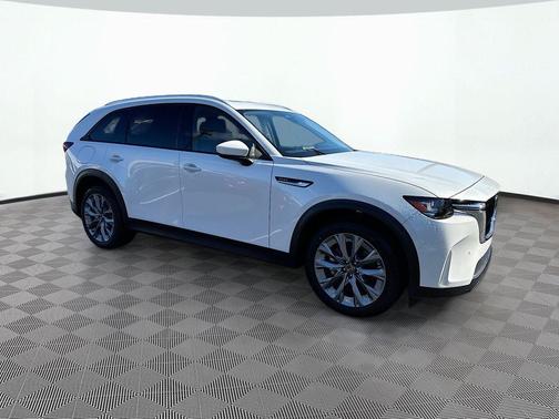 Rhodium White Premium 2026 Mazda CX-90 PHEV Preferred