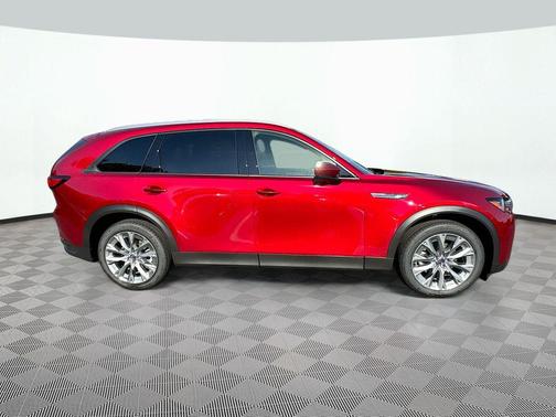 Soul Red Crystal Metallic 2026 Mazda CX-90 3.3 Turbo Preferred