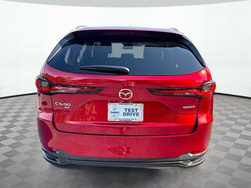 Soul Red Crystal Metallic 2026 Mazda CX-90 3.3 Turbo Preferred