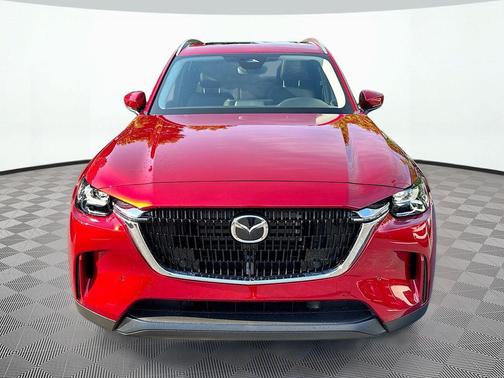Soul Red Crystal Metallic 2026 Mazda CX-90 3.3 Turbo Preferred