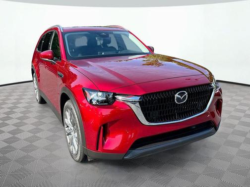 Soul Red Crystal Metallic 2026 Mazda CX-90 3.3 Turbo Preferred