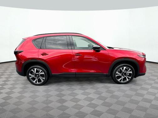 Soul Red Crystal Metallic 2026 Mazda CX-5 2.5 S Preferred Package