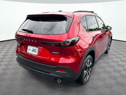 Soul Red Crystal Metallic 2026 Mazda CX-5 2.5 S Preferred Package