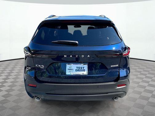 Navy Blue Mica 2026 Mazda CX-5 2.5 S Preferred Package