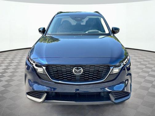 Navy Blue Mica 2026 Mazda CX-5 2.5 S Preferred Package