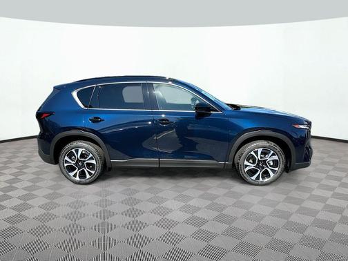 Navy Blue Mica 2026 Mazda CX-5 2.5 S Preferred Package