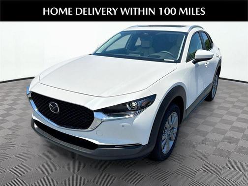 Snowflake White Pearl Mica 2026 Mazda CX-30 2.5 S Premium Package