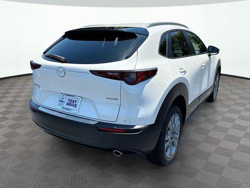 Snowflake White Pearl Mica 2026 Mazda CX-30 2.5 S Premium Package