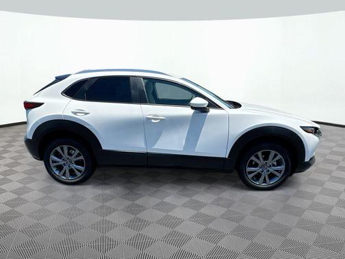 Snowflake White Pearl Mica 2026 Mazda CX-30 2.5 S Premium Package