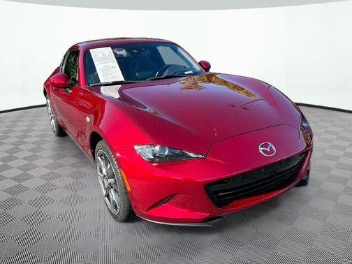Soul Red Crystal Metallic 2023 Mazda MX-5 Miata RF Grand Touring