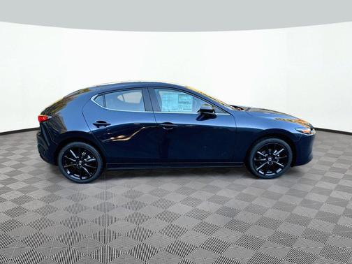 Deep Crystal Blue Mica 2026 Mazda Mazda3 2.5 S Select Sport