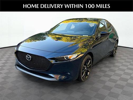 Deep Crystal Blue Mica 2026 Mazda Mazda3 2.5 S Select Sport
