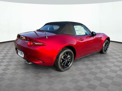 Soul Red Crystal Metallic 2026 Mazda MX-5 Miata Sport