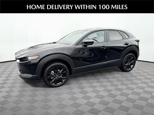 Jet Black Mica 2026 Mazda CX-30 2.5 S Select Sport